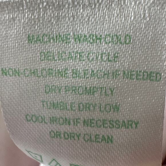 Lilly Pulitzer McCallum Dress Limeade Cheat Ya Print Floral Preppy Beachy SZ 6 - Picture 10 of 10